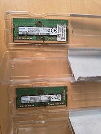 16GB (2x8GB) Samsung DDR4 SO-DIMM 3200MHz CL22