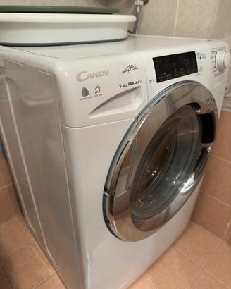 Lavatrice con asciugatrice Candy