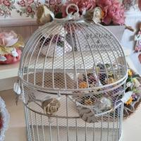 Gabbietta decorativa shabby 