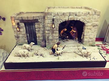 Presepe pastori 12/13cm