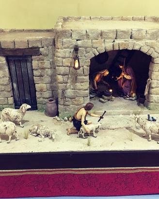 Presepe pastori 12/13cm