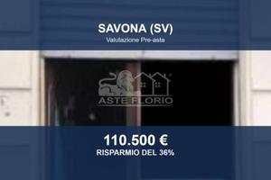 Immobile in asta di 145 m² a Savona