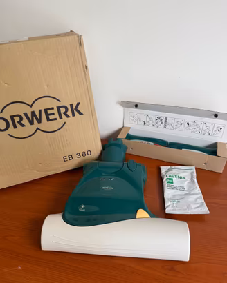 Battitappeto folletto completo eb360 in garanzia