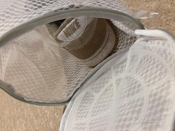 Borsa a rete per lavaggio scarpe