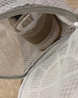 Borsa a rete per lavaggio scarpe