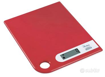 Bilancia da cucina ARDES rossa