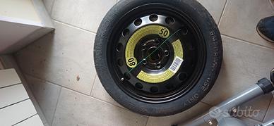 Ruota di scorta Golf 6
