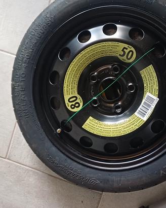 Ruota di scorta Golf 6