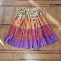 Gonna Fiorucci vintage anni 1970 tg S