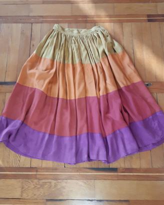 Gonna Fiorucci vintage anni 1970 tg S