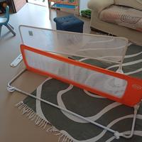 coppia di sponde per letto da bambini