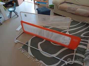 coppia di sponde per letto da bambini