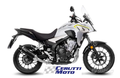 Scarico Leovince LV ONE EVO CARBON CB 500 F/X 19 -