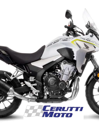 Scarico Leovince LV ONE EVO CARBON CB 500 F/X 19 -