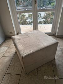Pouf Letto Singolo EVERGREENWEB