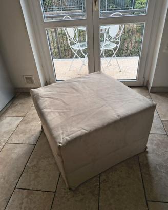 Pouf Letto Singolo EVERGREENWEB