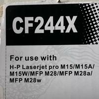 5 cartucce NUOVE compatibili per stampante HP Lase