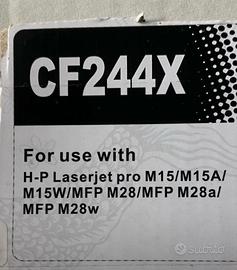 5 cartucce NUOVE compatibili per stampante HP Lase