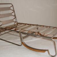Poltrona "razionalista" trasformabile