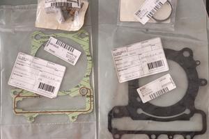 kit revisione testa Kymco Xciting  500  del 2007 