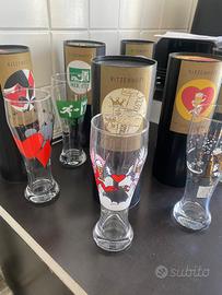Collezione 6 bicchieri da birra di Ritzenhoff
