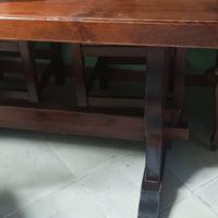 TAVOLO FRATINO E 4 SEDIE 