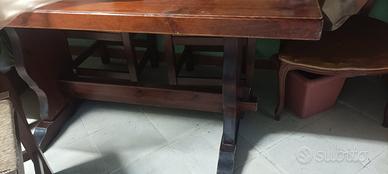 TAVOLO FRATINO E 4 SEDIE 