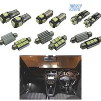 KIT 16 LAMPADE LED INTERNE PER VOLKSWAGEN VW GOLF 