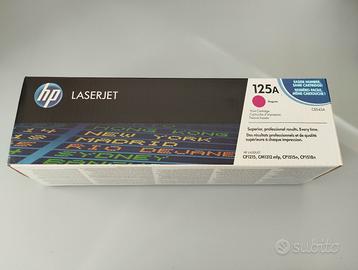 Toner originale Magenta_HP 125A CB543A