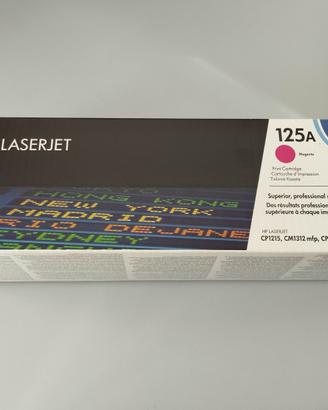 Toner originale Magenta_HP 125A CB543A