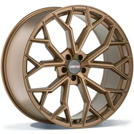 Cerchi Motec Audi BMW Mercedes Seat VW Cupra 20"