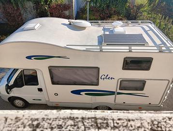 Camper MC Luis, Fiat 244   prezzo trattabile