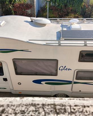 Camper MC Luis, Fiat 244   prezzo trattabile