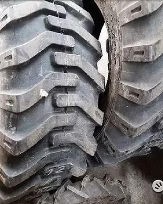 Coppia gomme nuove 10 16.5 skeedfort 10pr