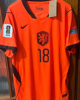 Maglia da calcio Olanda 🇳🇱