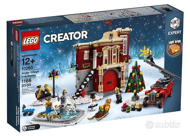 Lego Creator 10263 - Caserma dei pompieri - Winter