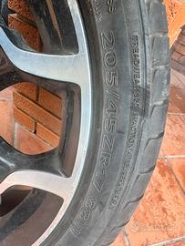 Cerchi in lega per Citroen o ds3 o simili