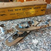 Lame in acciaio cromato THE NEW BRITON SKATE