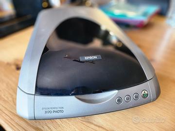 Scanner fotografico Epson 3170 perfection 