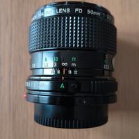 Canon New FD 50mm f/3.5 Macro