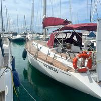 Vela 45 piedi tipo grand soleil