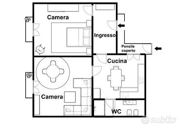 Appartamento Napoli [Cod. rif 3270343VRG]