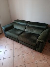 Divano estendibile 2 posti 