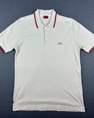 Maglia polo levis bianca taglia L