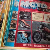 Enciclopedie a fascicoli di vario genere.