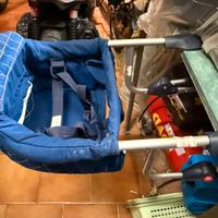 Seggiolino seggiolone portatile da tavolo