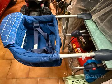 Seggiolino seggiolone portatile da tavolo