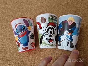 Set bicchieri Disney 