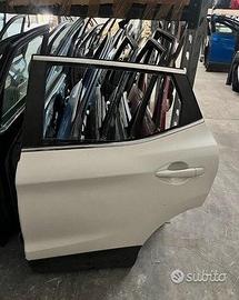 Porta posteriore sx nissan qashqai j11 2018