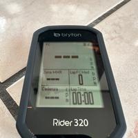 Bryton 320 + accessori